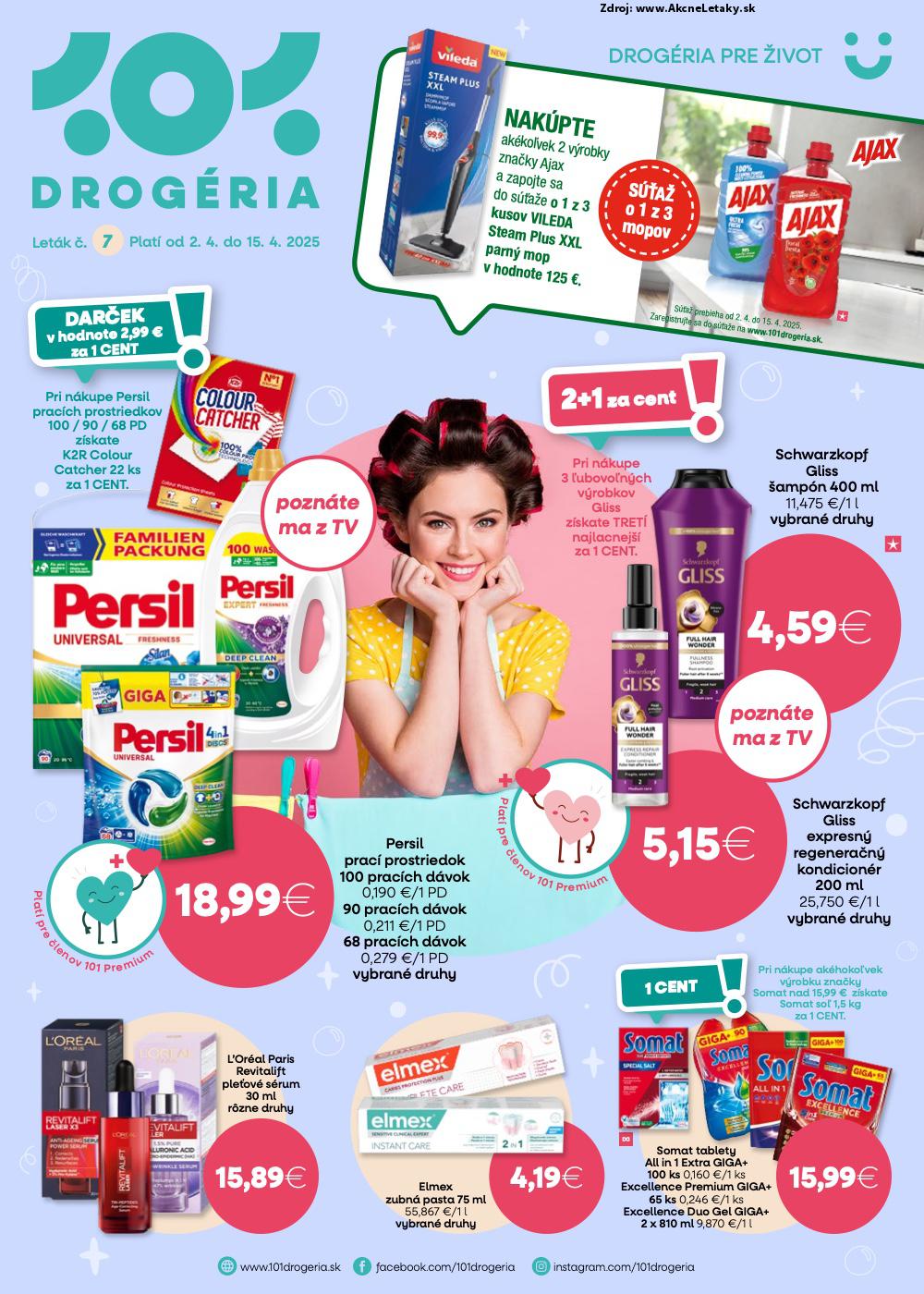 Letk 101 Drogerie - strana 1