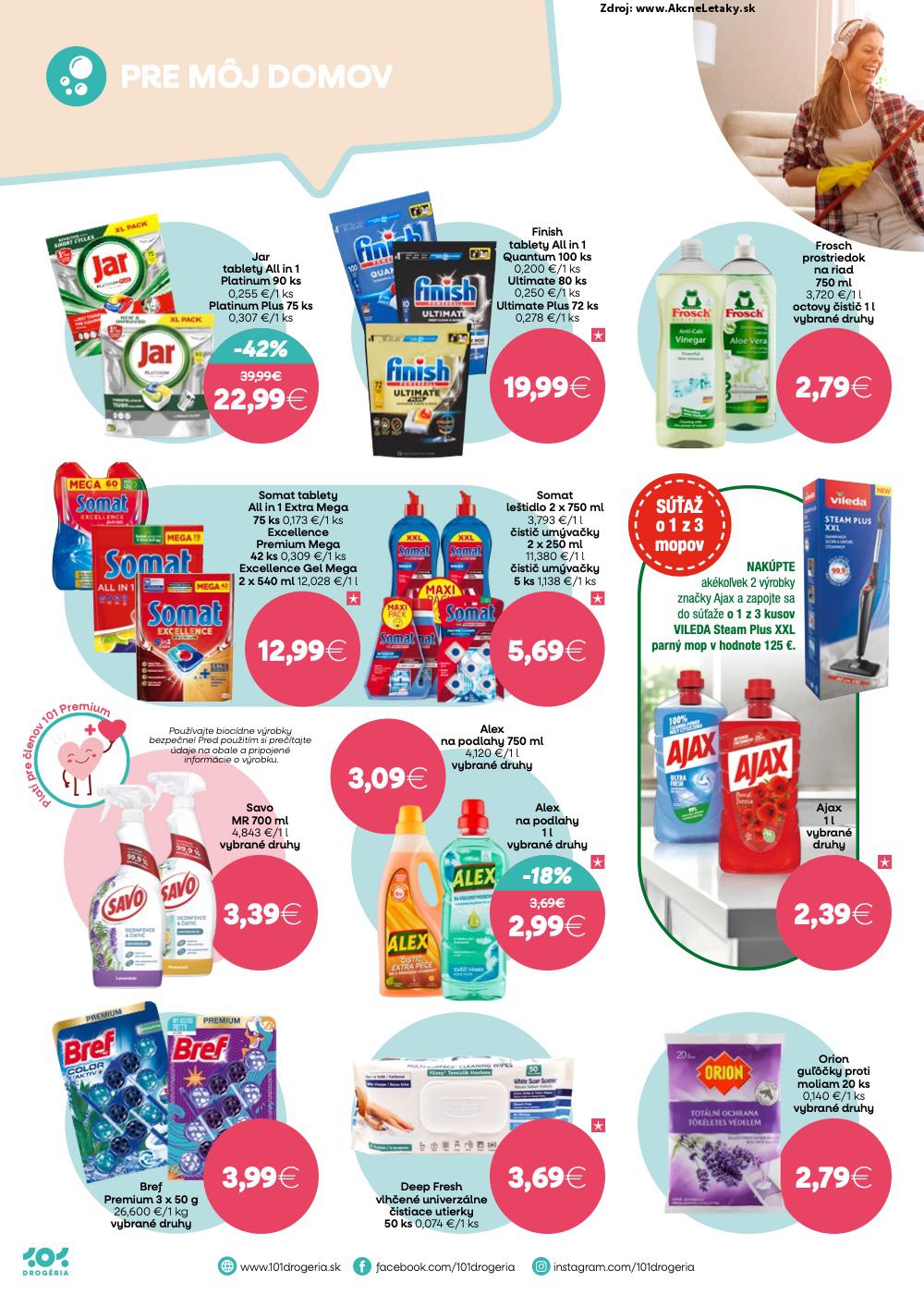 Leták 101 Drogerie (2. 4. - 15. 4. 2025) - strana 10 z 12