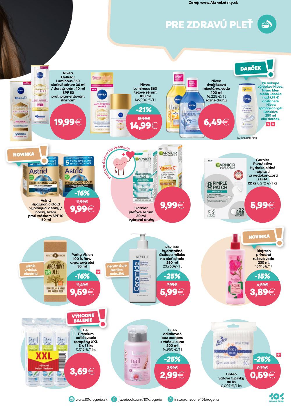 Leták 101 Drogerie (2. 4. - 15. 4. 2025) - strana 3 z 12