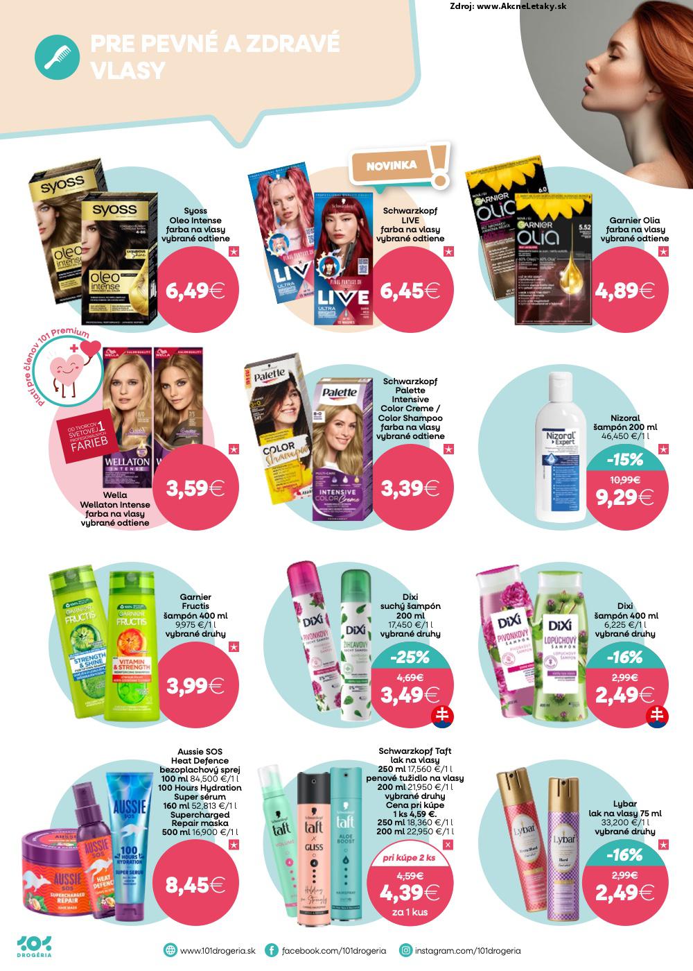 Leták 101 Drogerie (2. 4. - 15. 4. 2025) - strana 4 z 12