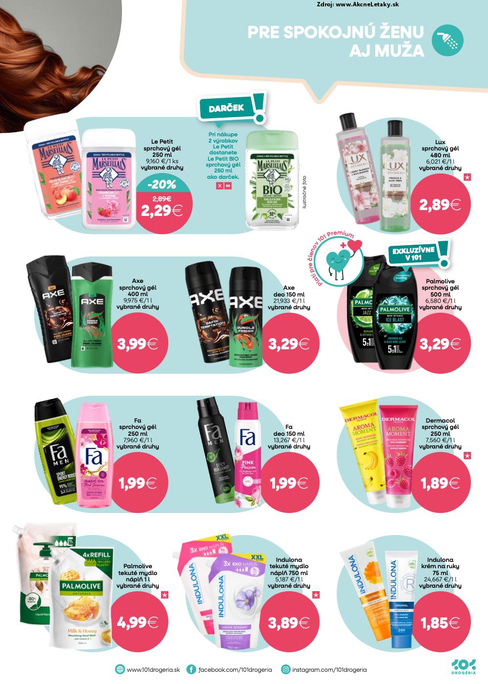 Leták 101 Drogerie (2. 4. - 15. 4. 2025) - strana 5 z 12