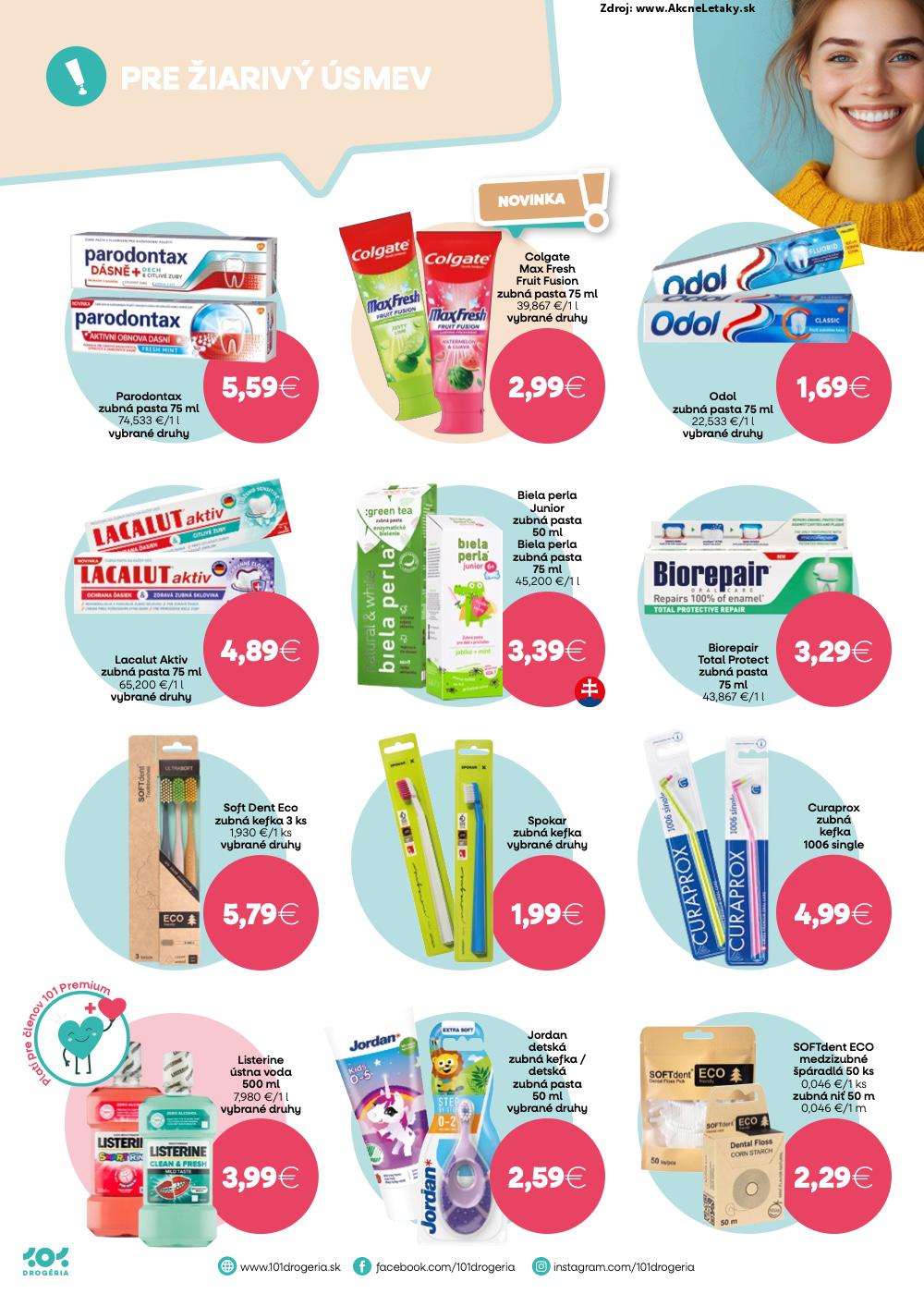 Leták 101 Drogerie (2. 4. - 15. 4. 2025) - strana 6 z 12