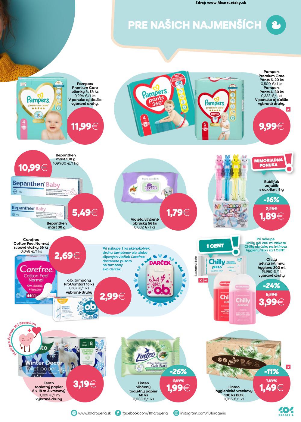 Leták 101 Drogerie (2. 4. - 15. 4. 2025) - strana 7 z 12