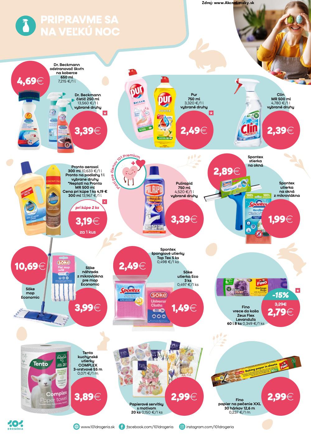 Leták 101 Drogerie (2. 4. - 15. 4. 2025) - strana 8 z 12