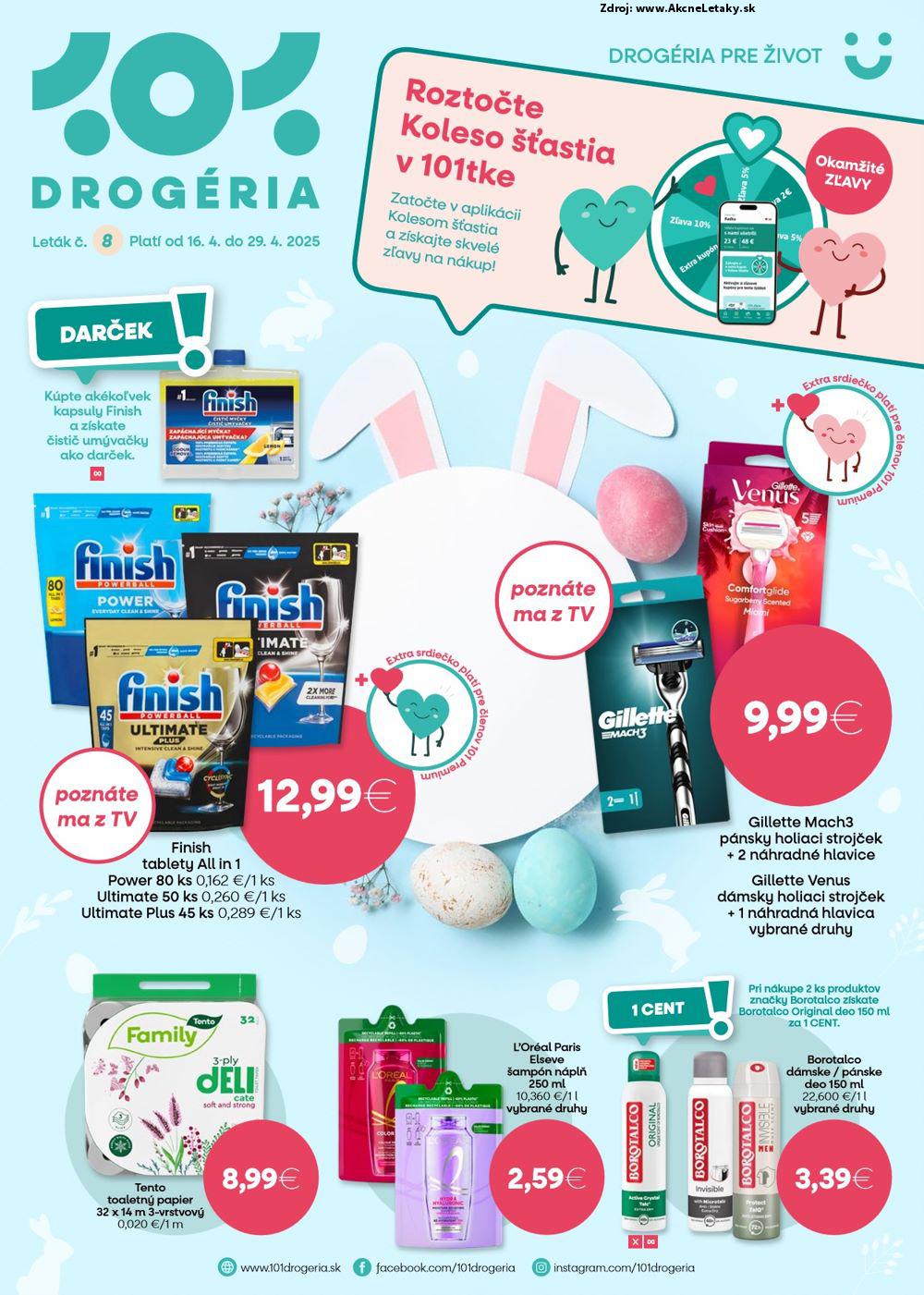 Letk 101 Drogerie - strana 1