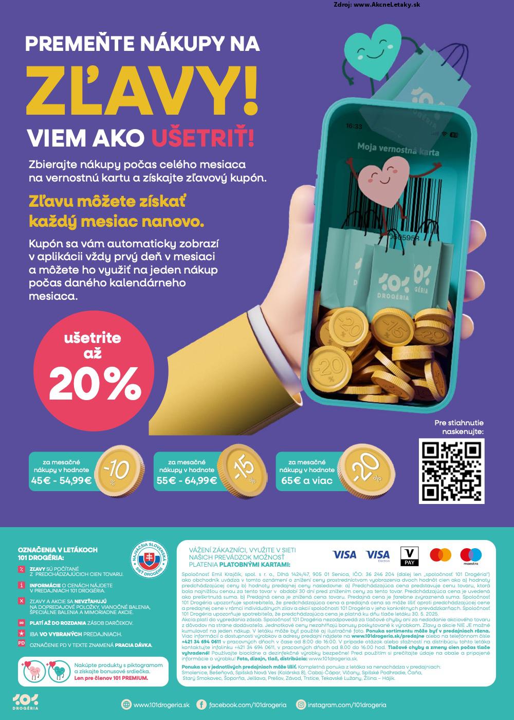 Leták 101 Drogerie (11. 6. - 24. 6. 2025) - strana 12 z 12