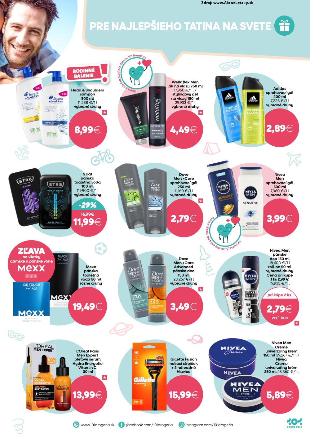 Leták 101 Drogerie (11. 6. - 24. 6. 2025) - strana 7 z 12