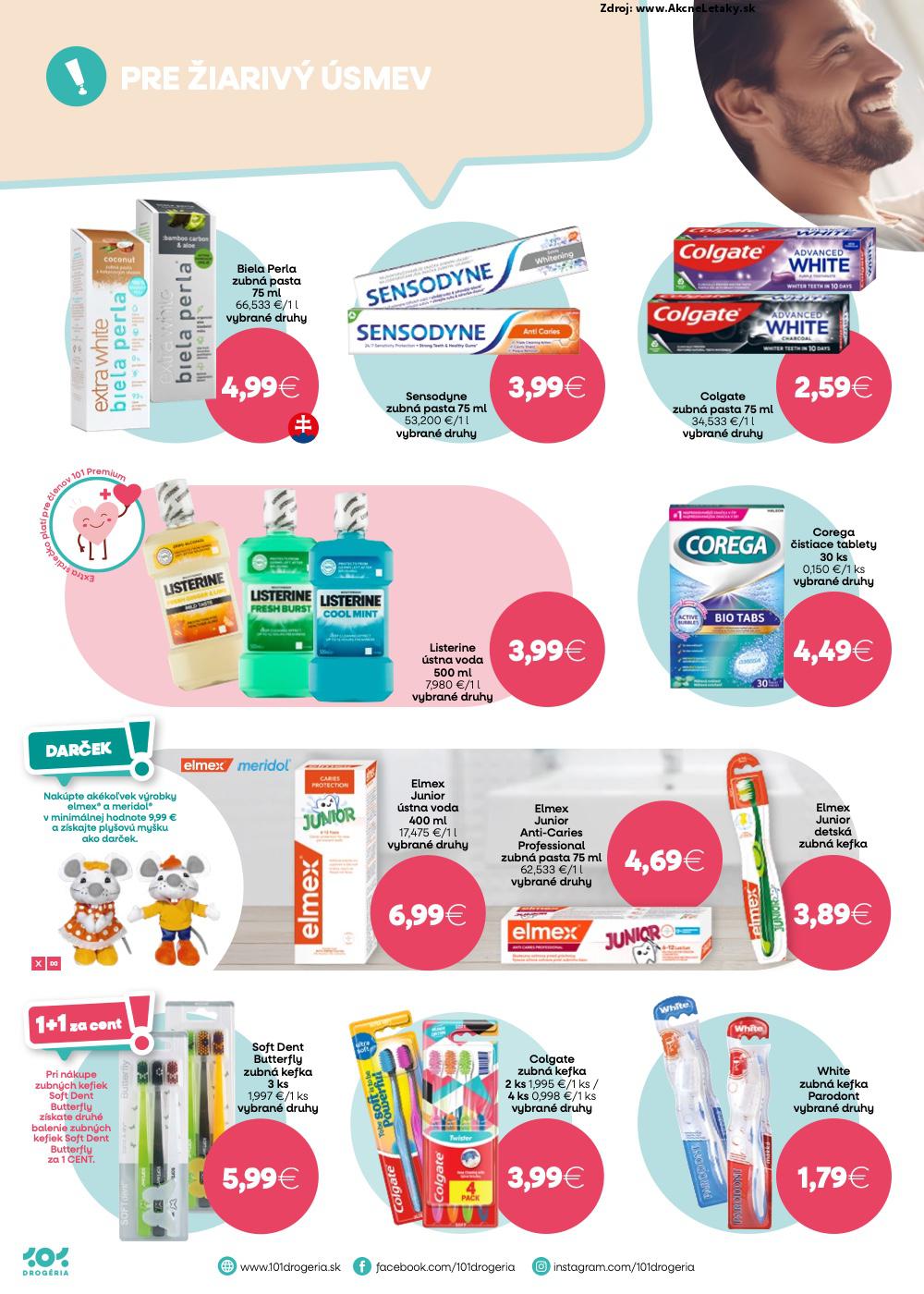 Leták 101 Drogerie (11. 6. - 24. 6. 2025) - strana 8 z 12