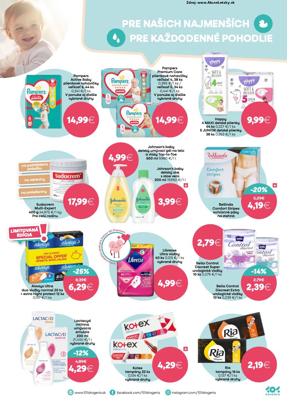 Leták 101 Drogerie (11. 6. - 24. 6. 2025) - strana 9 z 12
