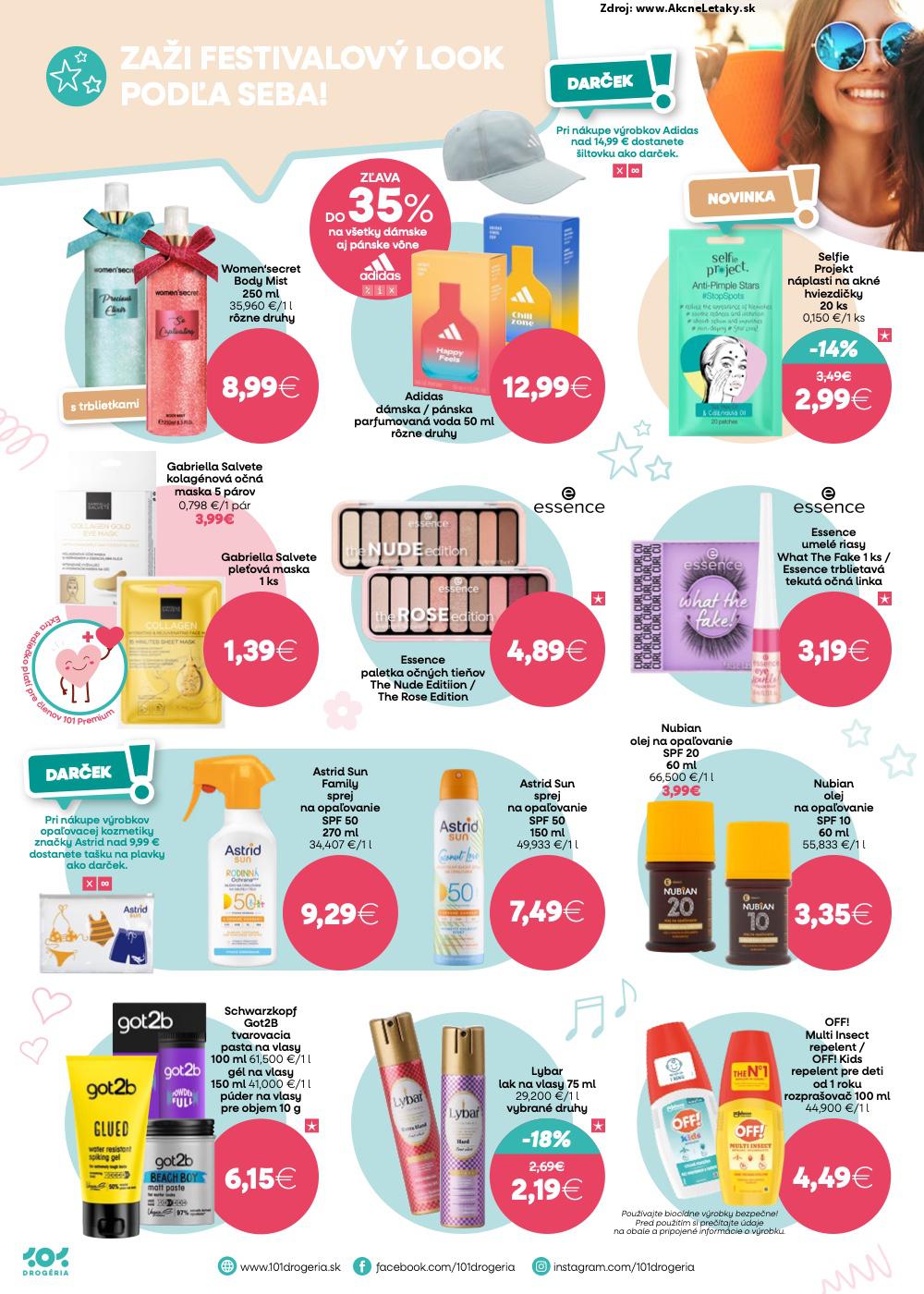 Leták 101 Drogerie - strana 6