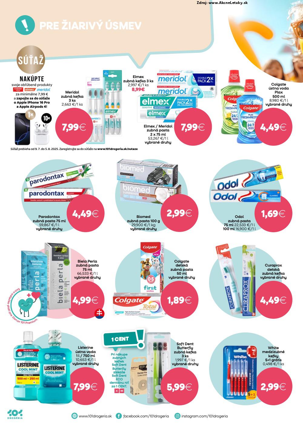 Leták 101 Drogerie - strana 8