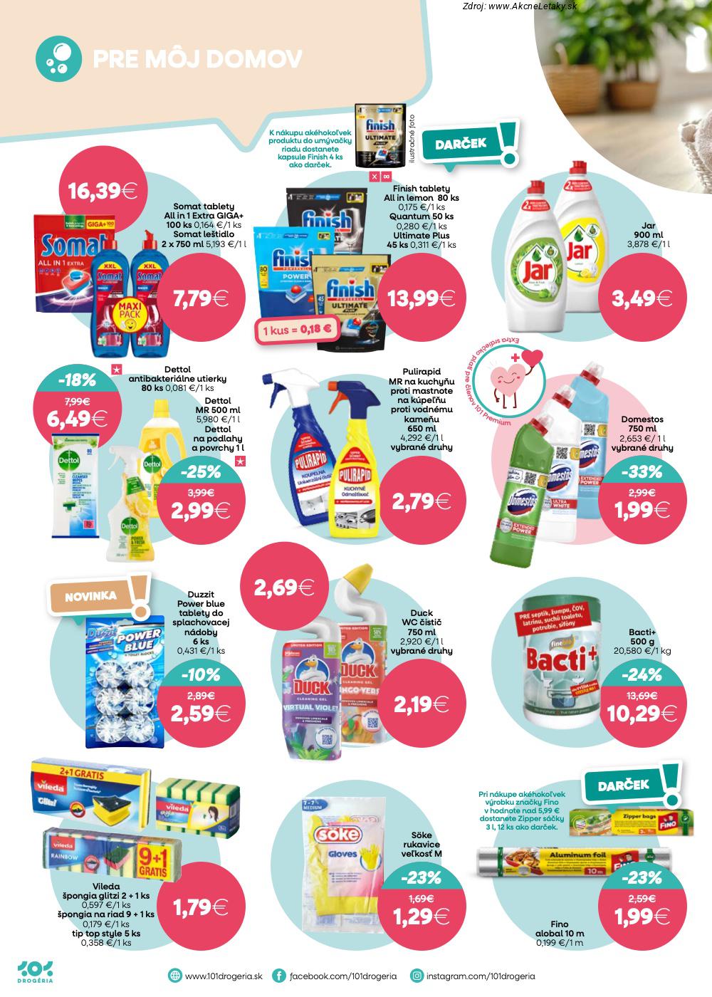 Leták 101 Drogerie (17. 9. - 30. 9. 2025) - strana 10 z 12