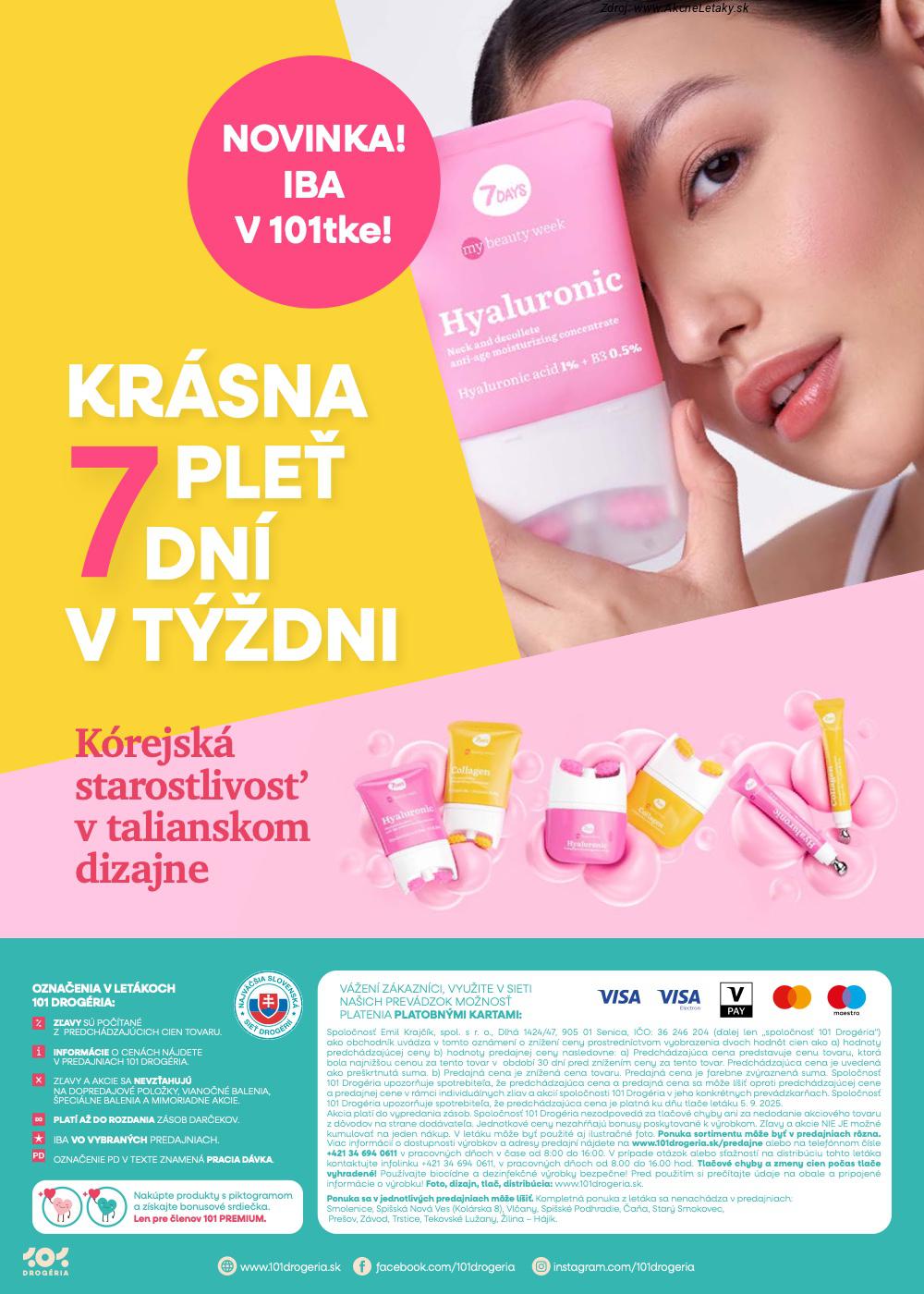 Leták 101 Drogerie (17. 9. - 30. 9. 2025) - strana 12 z 12