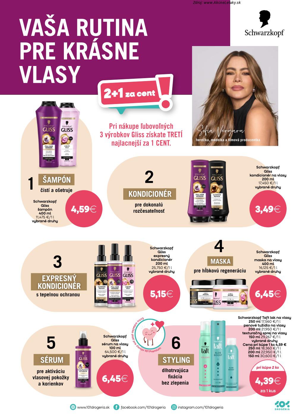 Leták 101 Drogerie (17. 9. - 30. 9. 2025) - strana 5 z 12