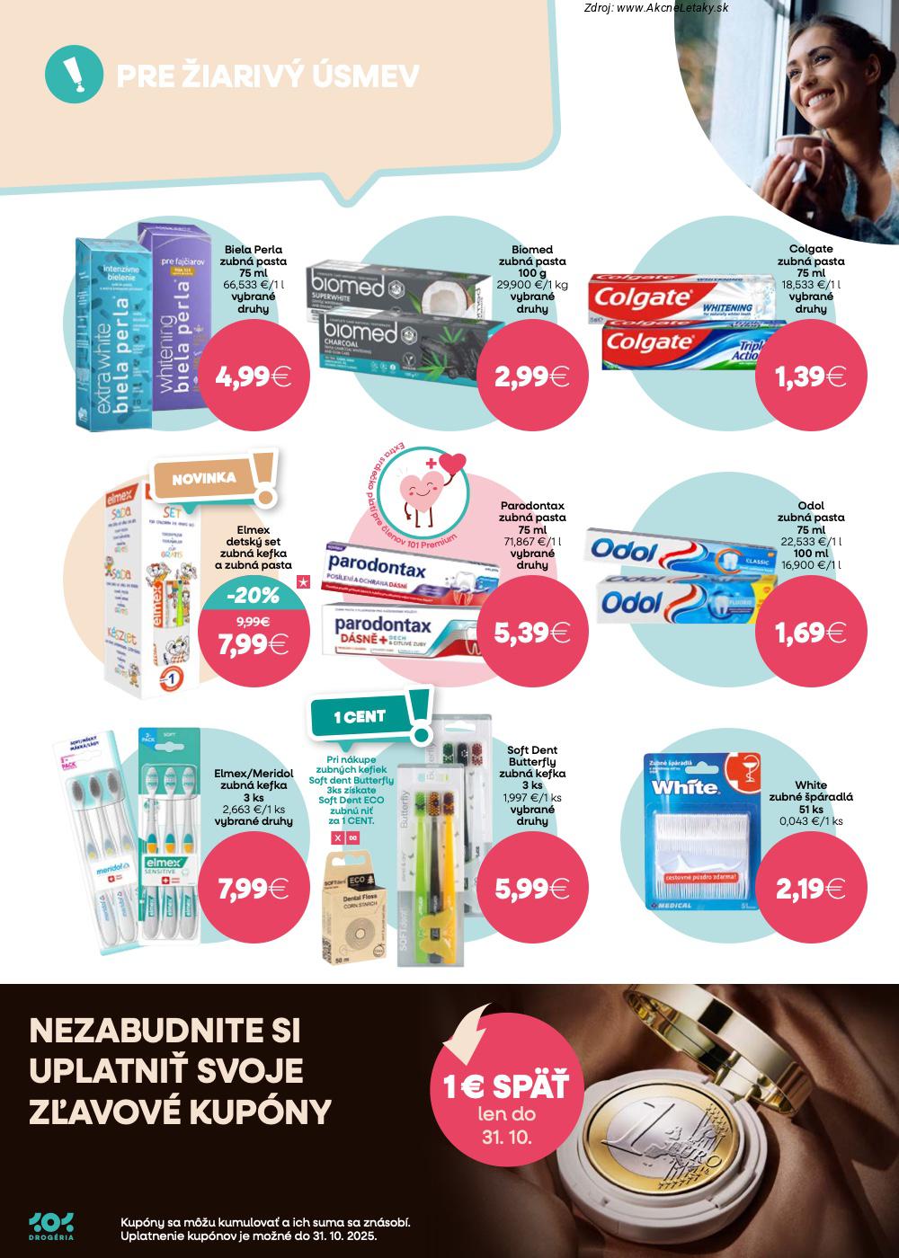 Leták 101 Drogerie (17. 9. - 30. 9. 2025) - strana 8 z 12