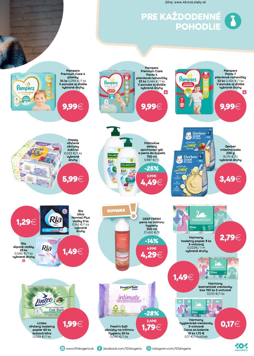 Leták 101 Drogerie (17. 9. - 30. 9. 2025) - strana 9 z 12