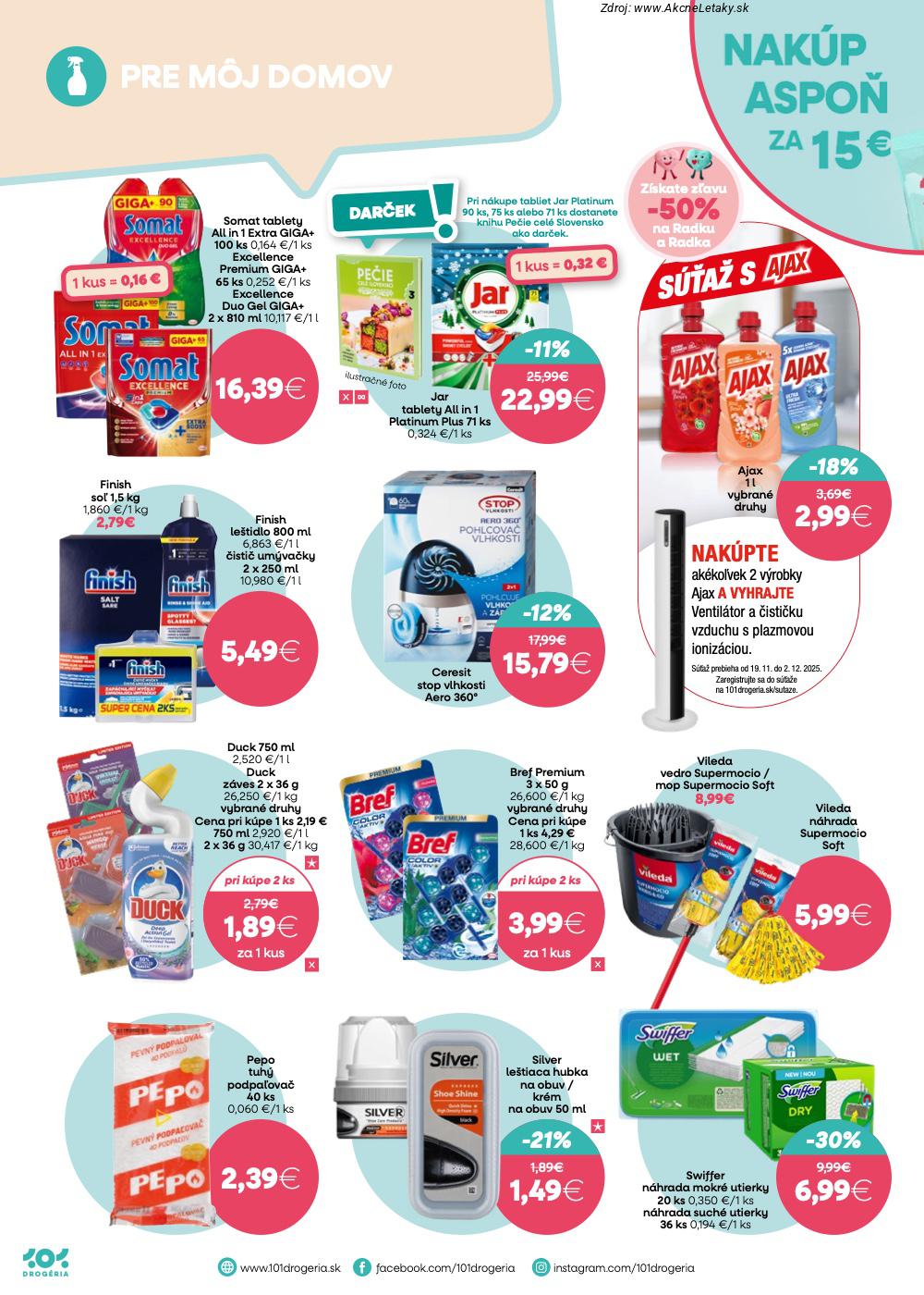 Leták 101 Drogerie (19. 11. - 2. 12. 2025) - strana 10 z 12