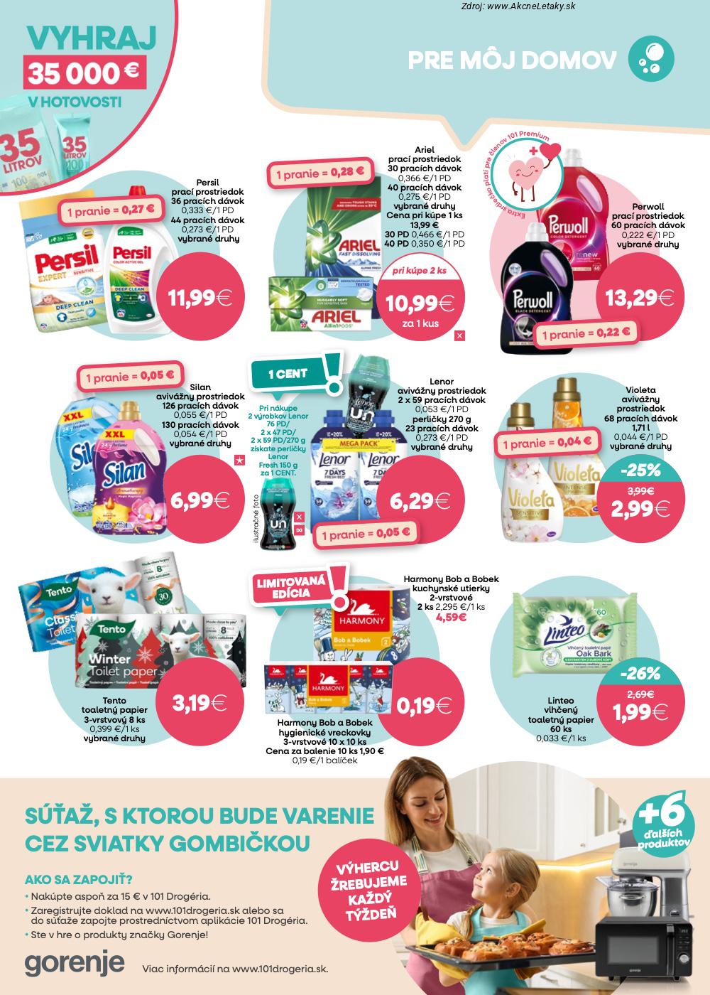 Leták 101 Drogerie (19. 11. - 2. 12. 2025) - strana 11 z 12