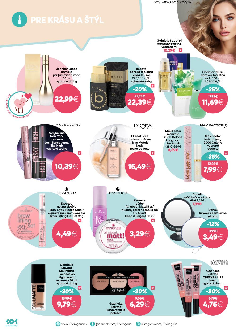 Leták 101 Drogerie (19. 11. - 2. 12. 2025) - strana 4 z 12