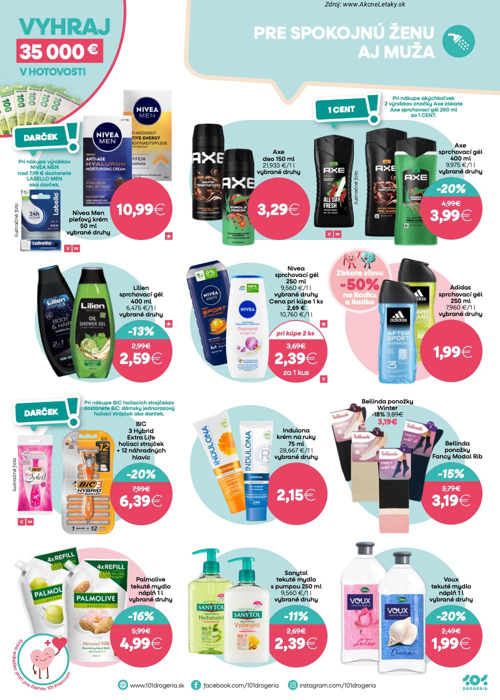 Leták 101 Drogerie (19. 11. - 2. 12. 2025) - strana 7 z 12
