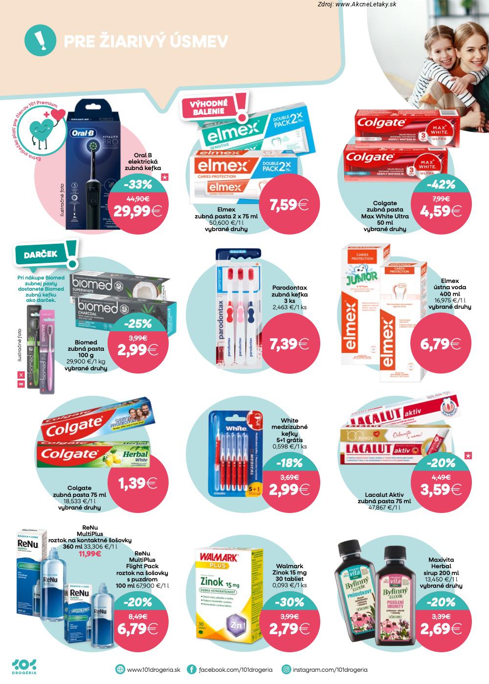 Leták 101 Drogerie (19. 11. - 2. 12. 2025) - strana 8 z 12