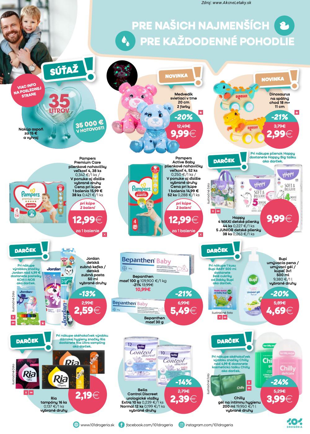 Leták 101 Drogerie (19. 11. - 2. 12. 2025) - strana 9 z 12