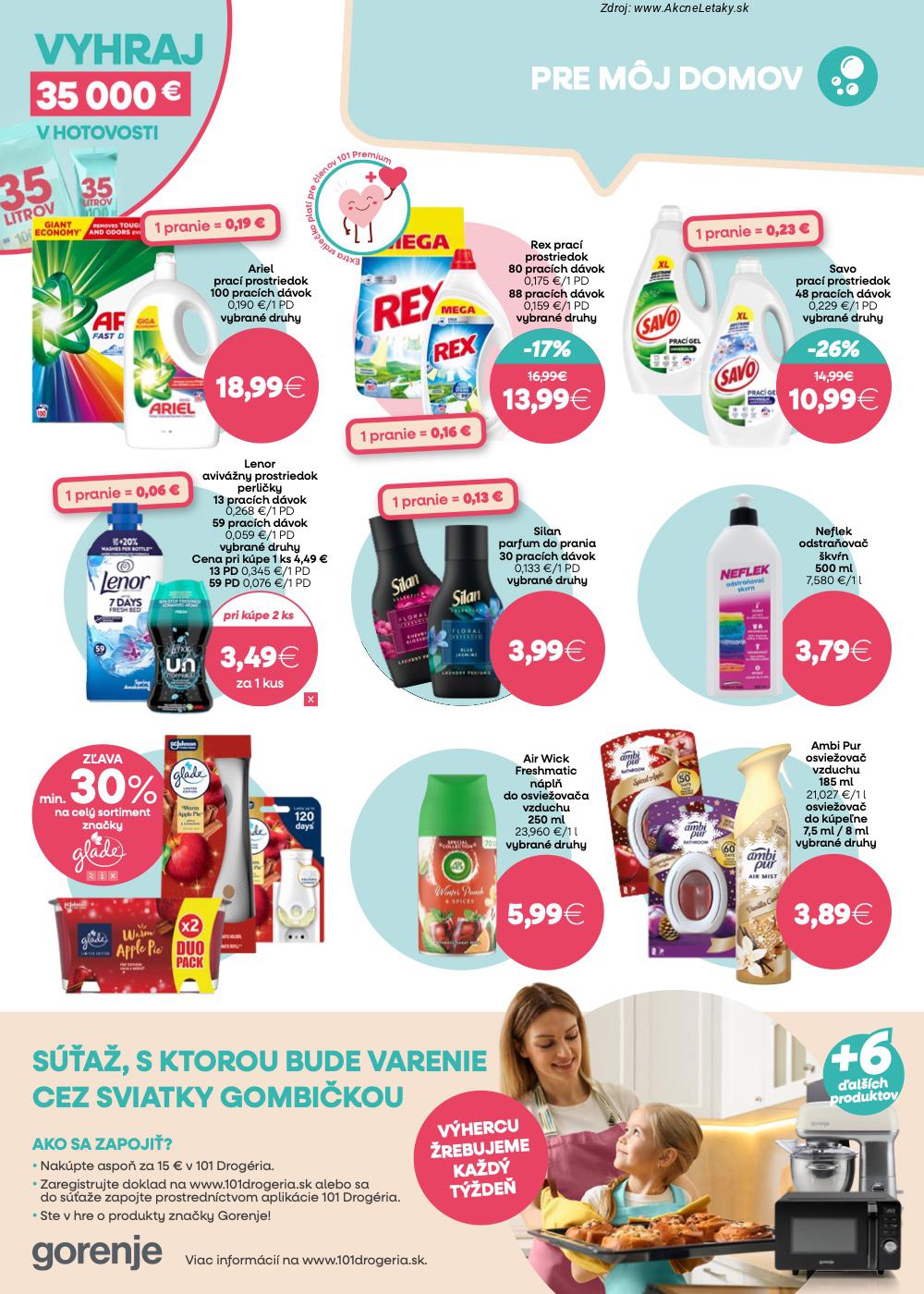 Leták 101 Drogerie (3. 12. - 16. 12. 2025) - strana 11 z 12