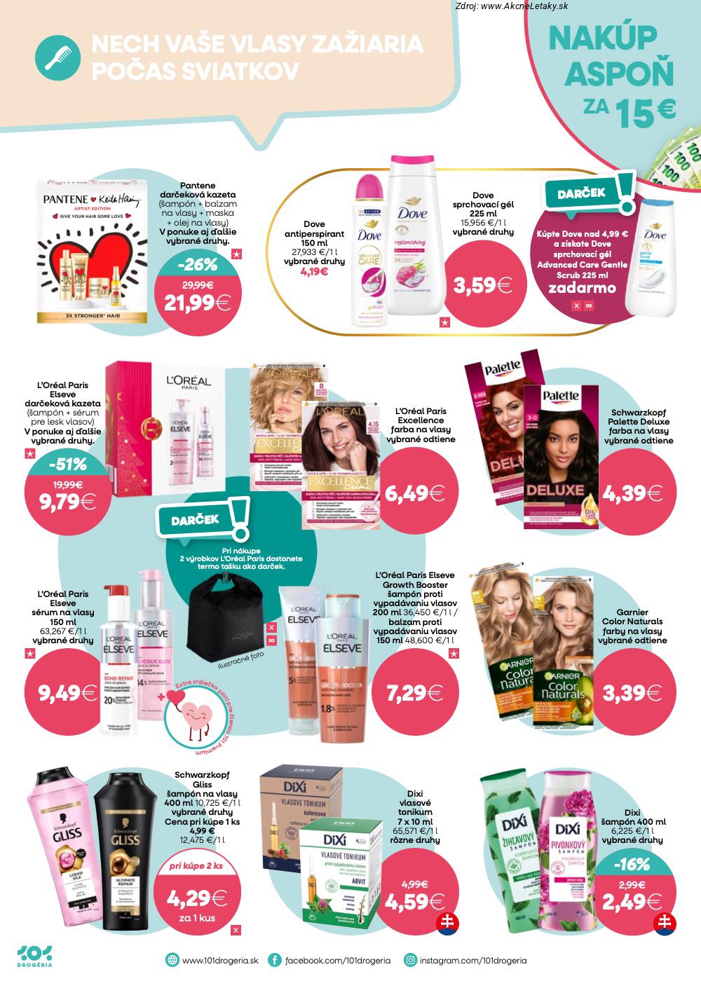 Leták 101 Drogerie (3. 12. - 16. 12. 2025) - strana 2 z 12
