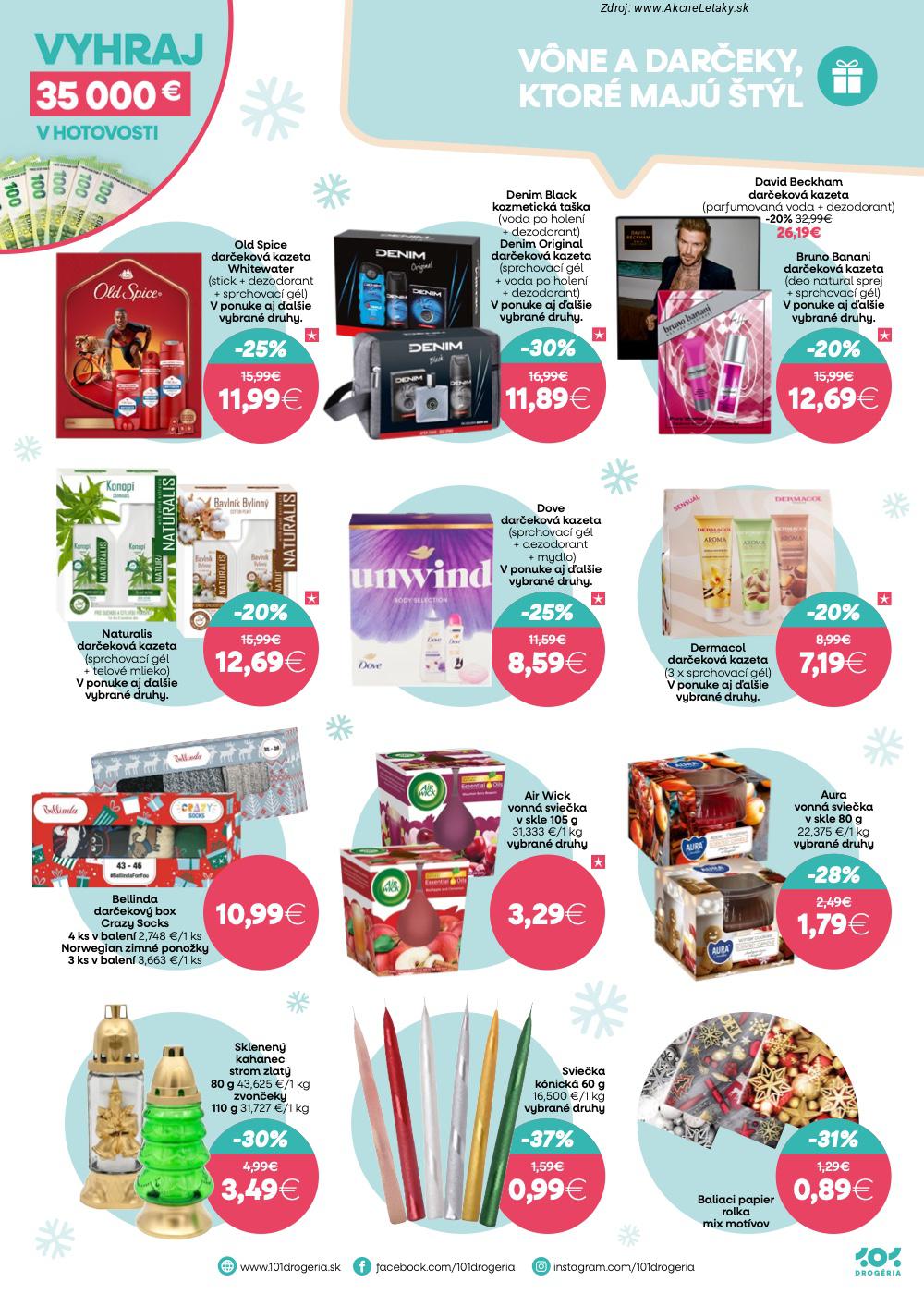 Leták 101 Drogerie (3. 12. - 16. 12. 2025) - strana 3 z 12