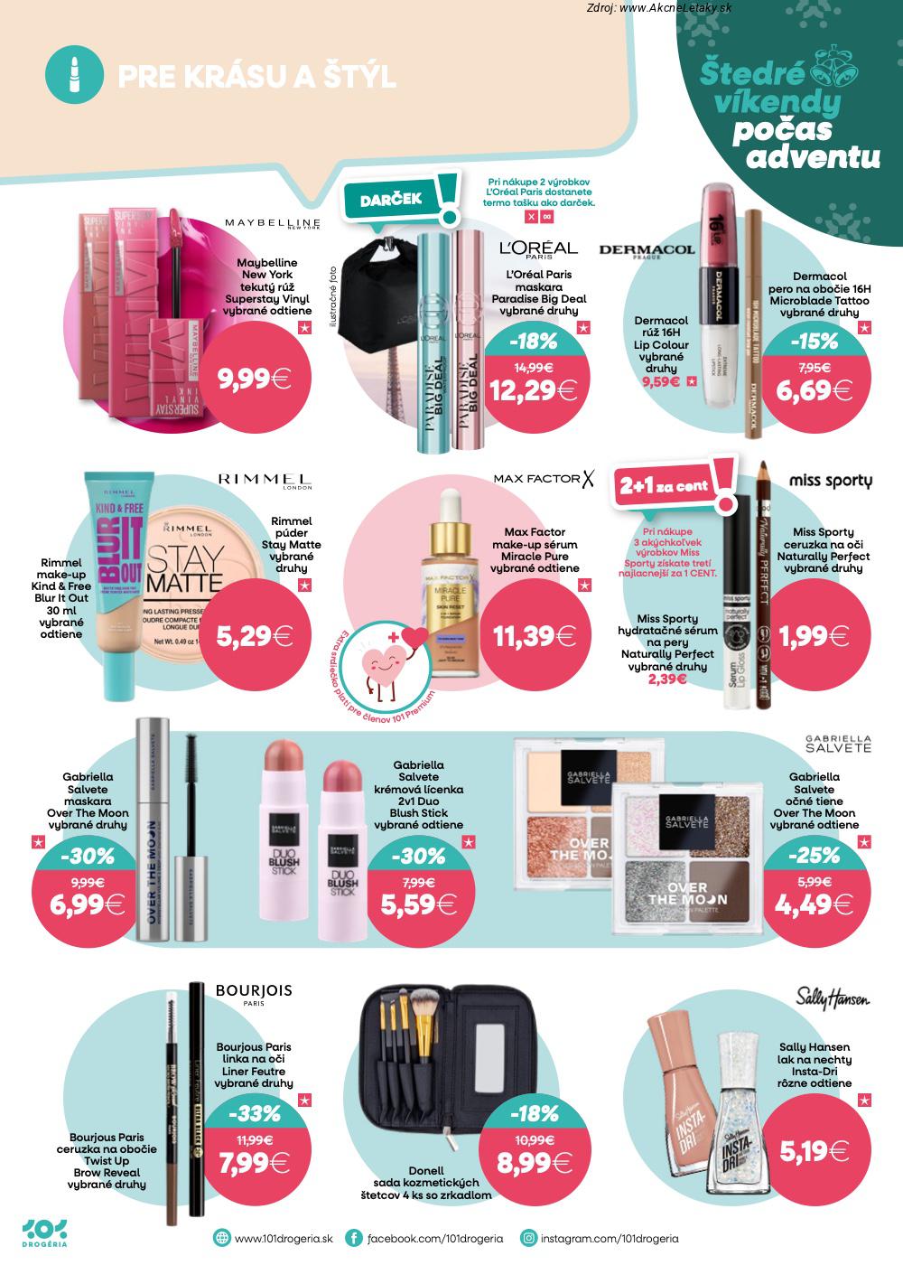 Leták 101 Drogerie (3. 12. - 16. 12. 2025) - strana 4 z 12