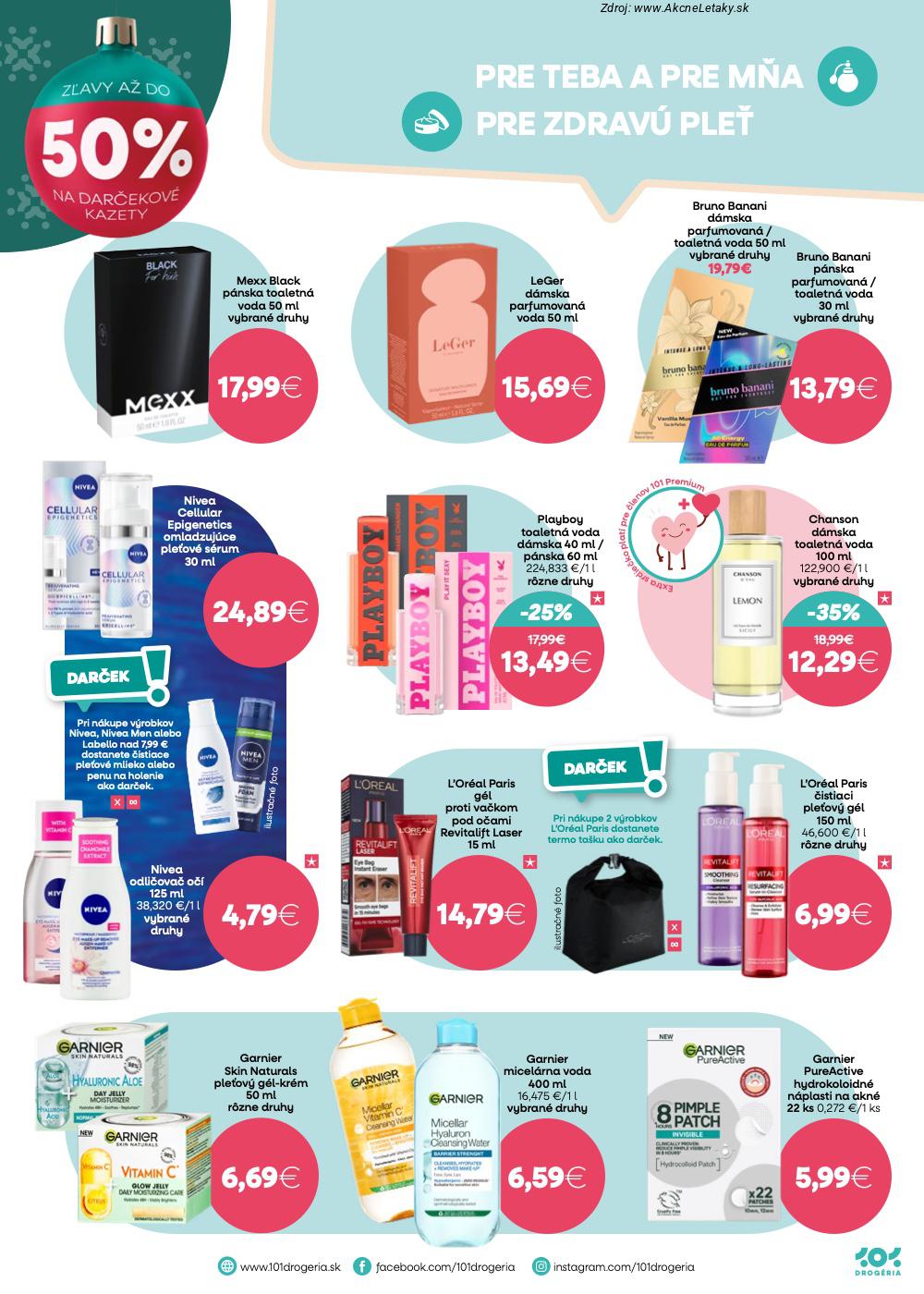 Leták 101 Drogerie (3. 12. - 16. 12. 2025) - strana 5 z 12