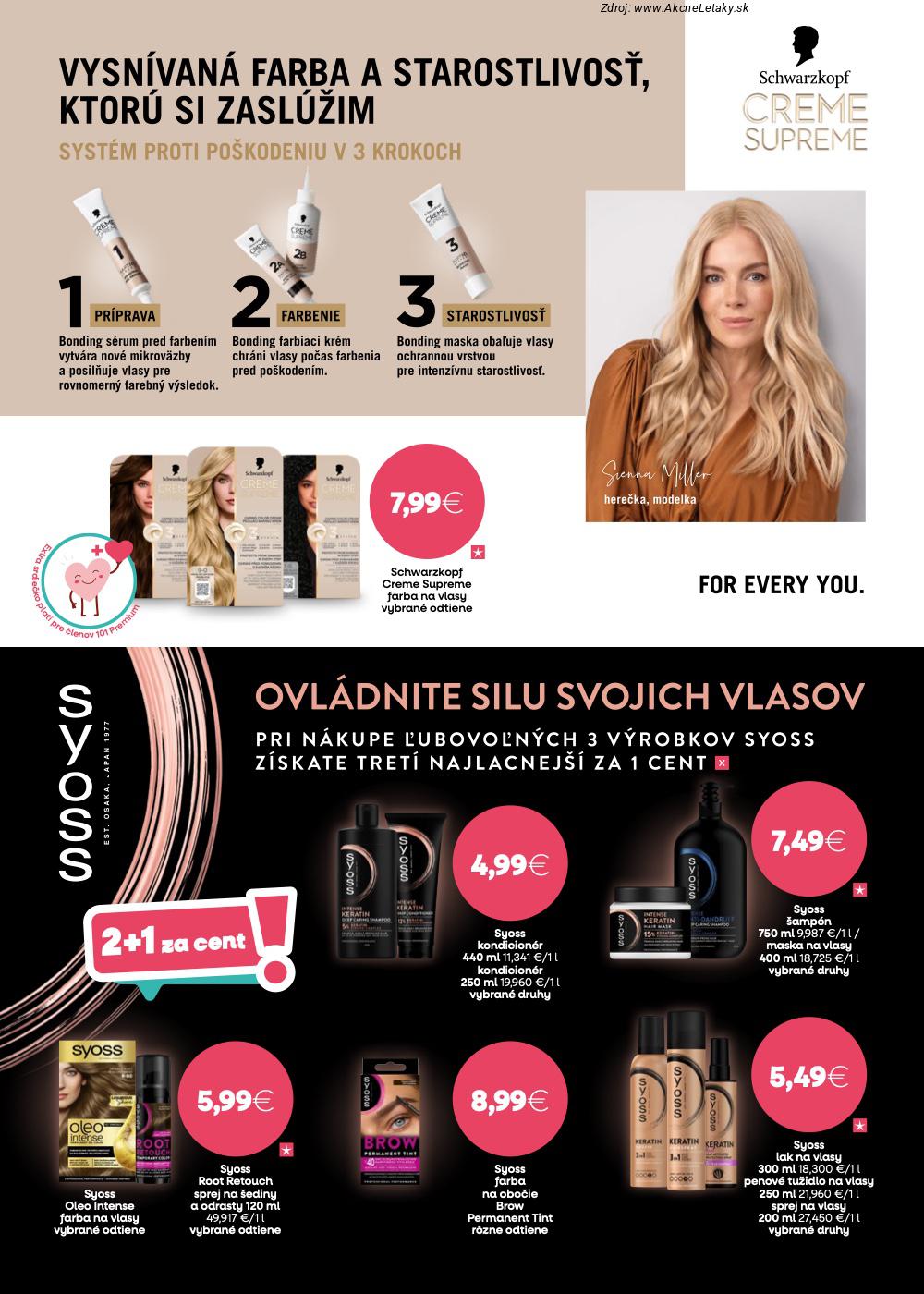 Leták 101 Drogerie (3. 12. - 16. 12. 2025) - strana 6 z 12