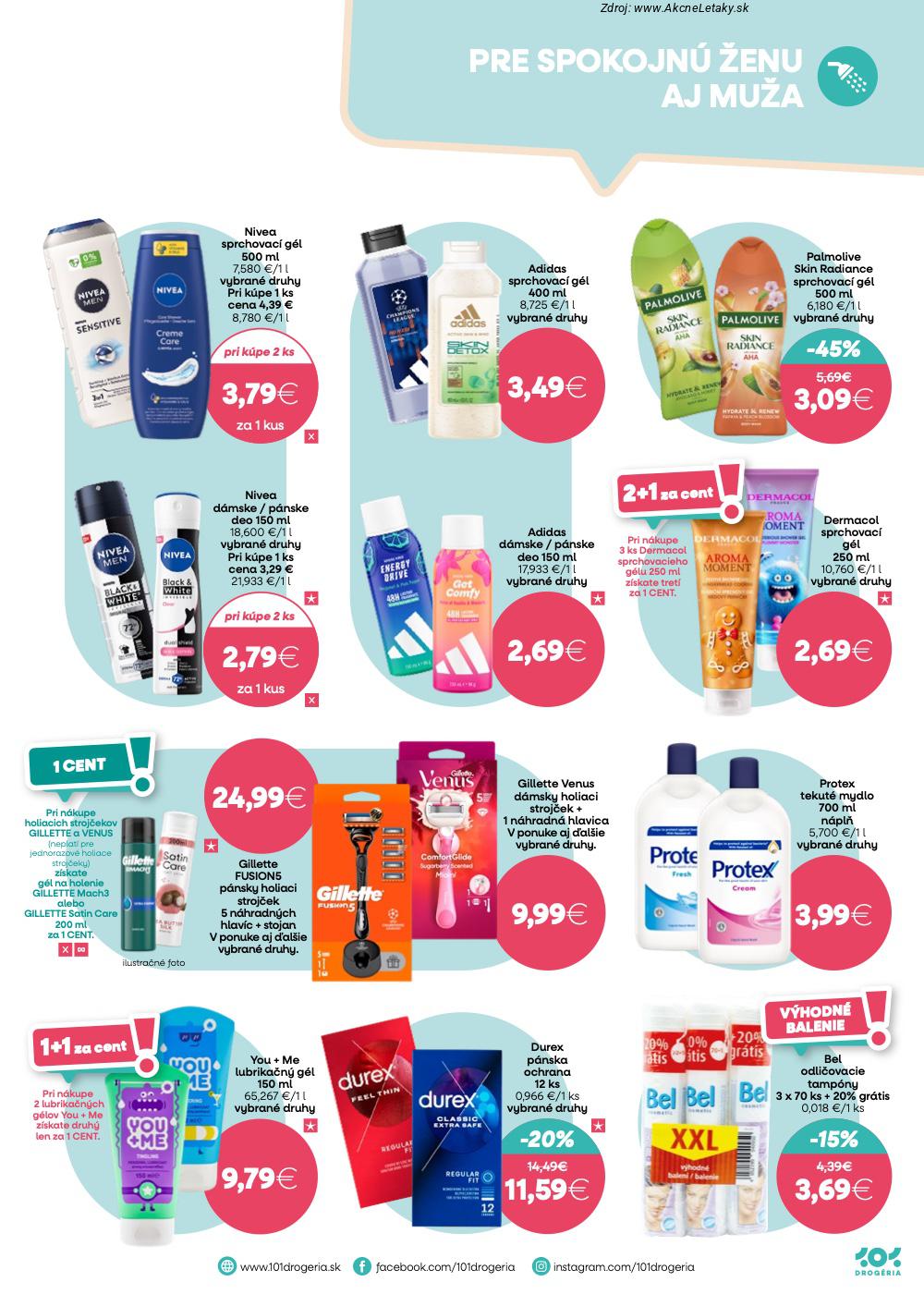 Leták 101 Drogerie (3. 12. - 16. 12. 2025) - strana 7 z 12
