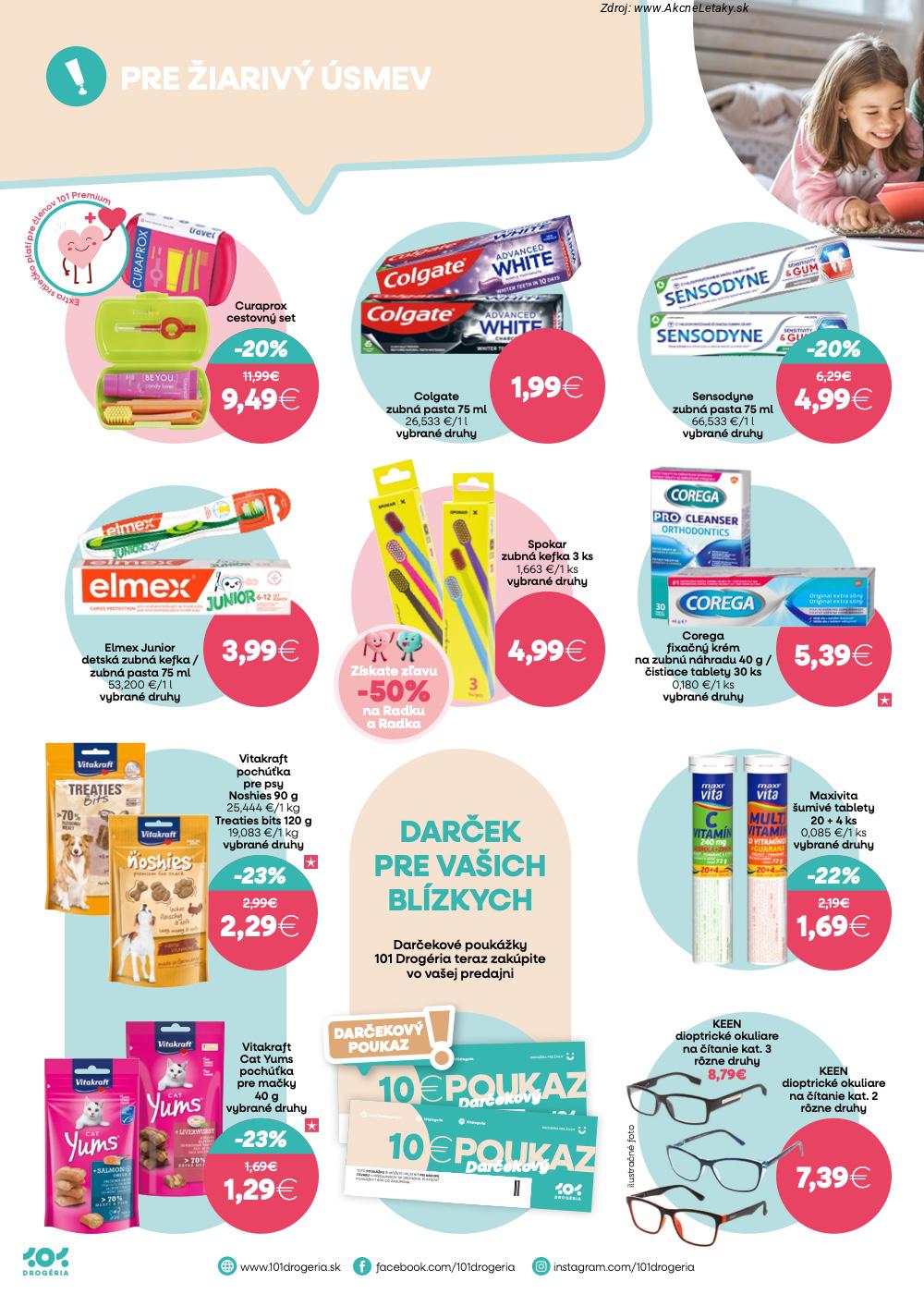 Leták 101 Drogerie (3. 12. - 16. 12. 2025) - strana 8 z 12