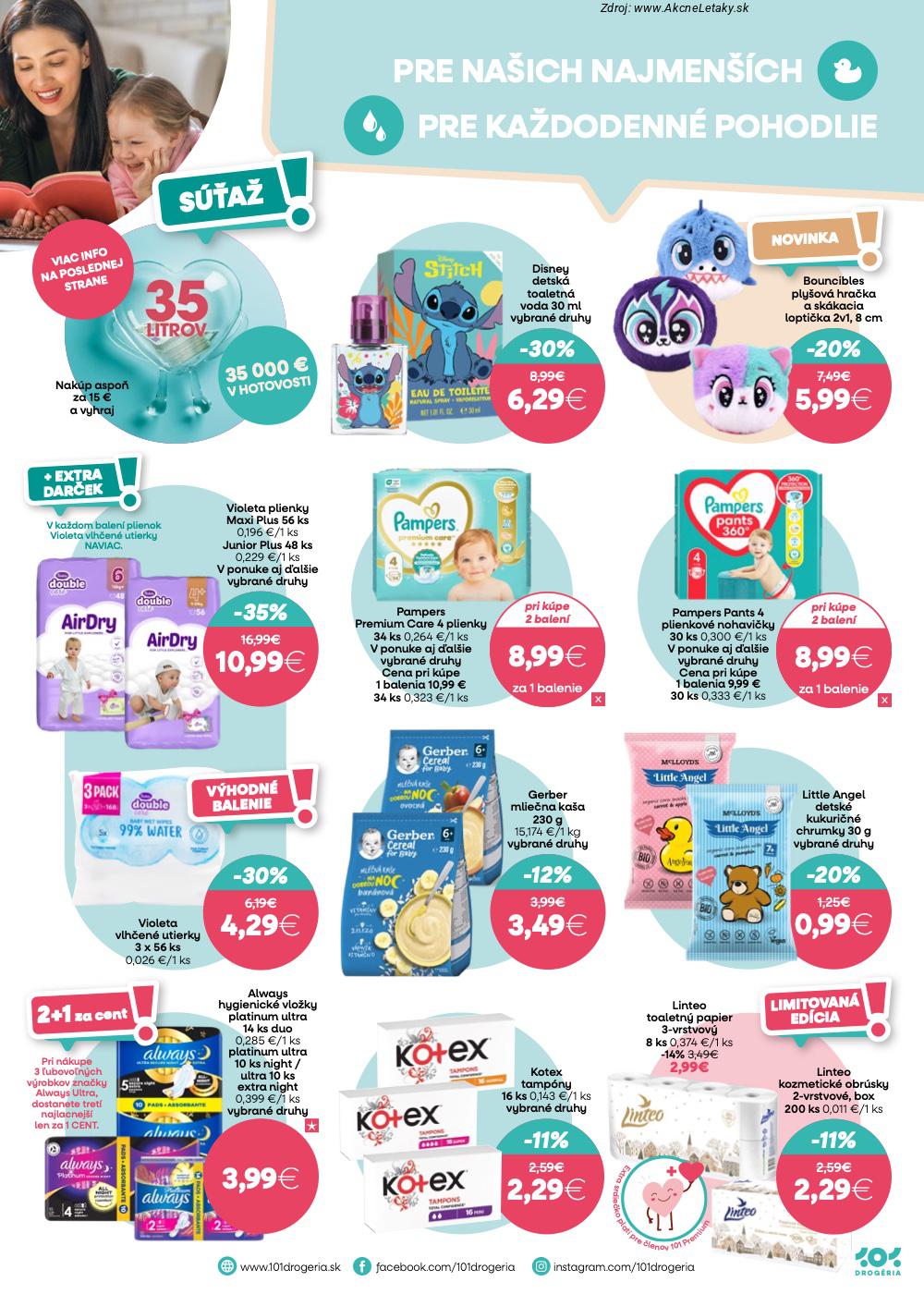 Leták 101 Drogerie (3. 12. - 16. 12. 2025) - strana 9 z 12