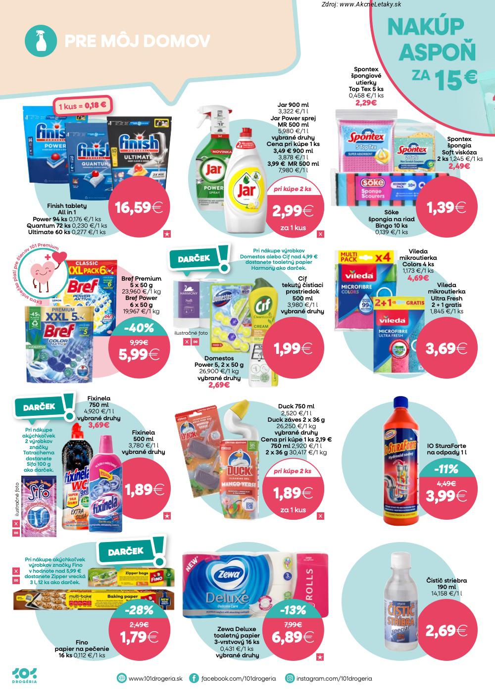 Leták 101 Drogerie (17. 12. - 6. 1. 2026) - strana 10 z 12