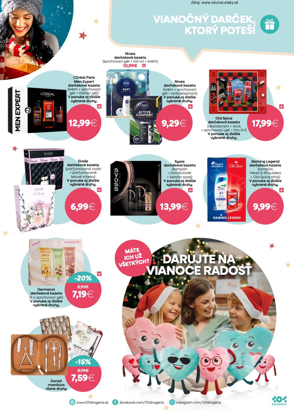 Leták 101 Drogerie (17. 12. - 6. 1. 2026) - strana 3 z 12