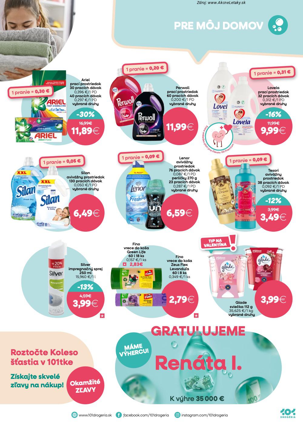Leták 101 Drogerie (21. 1. - 10. 2. 2026) - strana 11 z 12