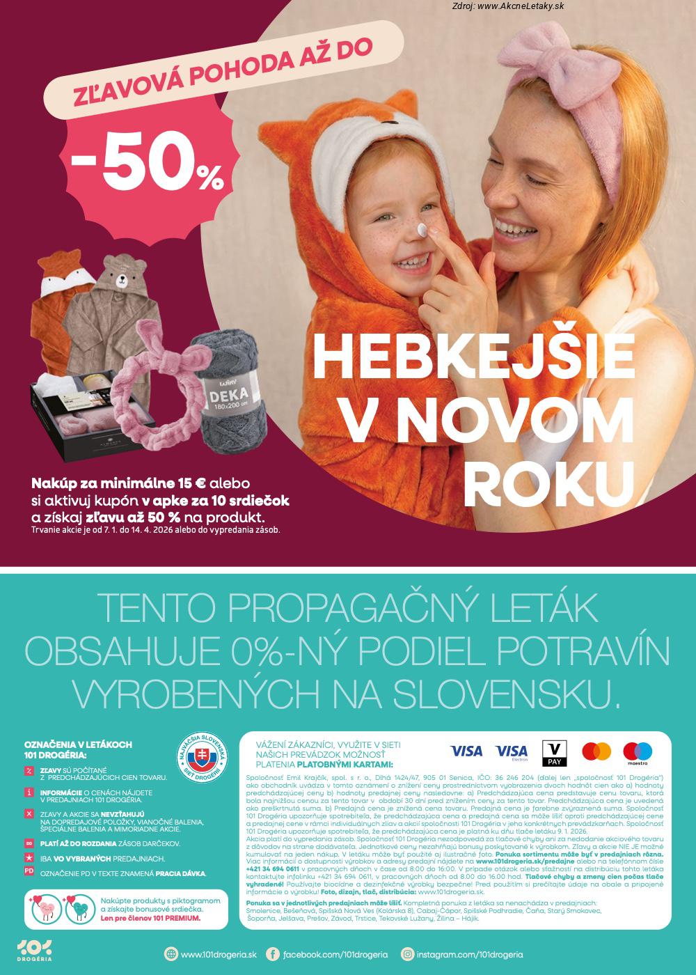 Leták 101 Drogerie (21. 1. - 10. 2. 2026) - strana 12 z 12