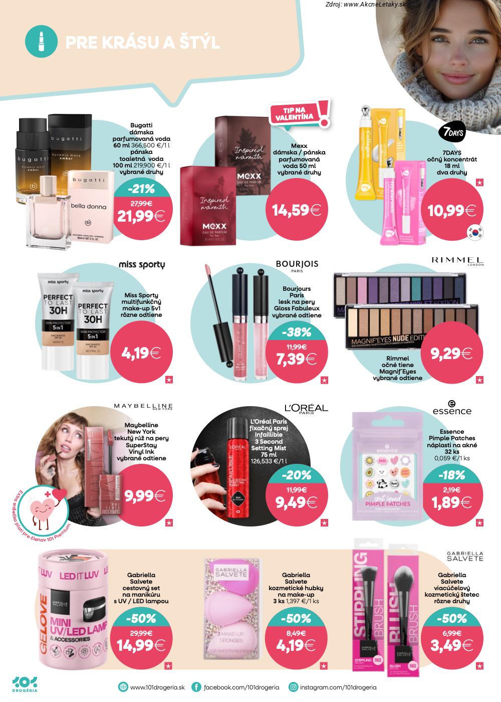 Leták 101 Drogerie (21. 1. - 10. 2. 2026) - strana 2 z 12
