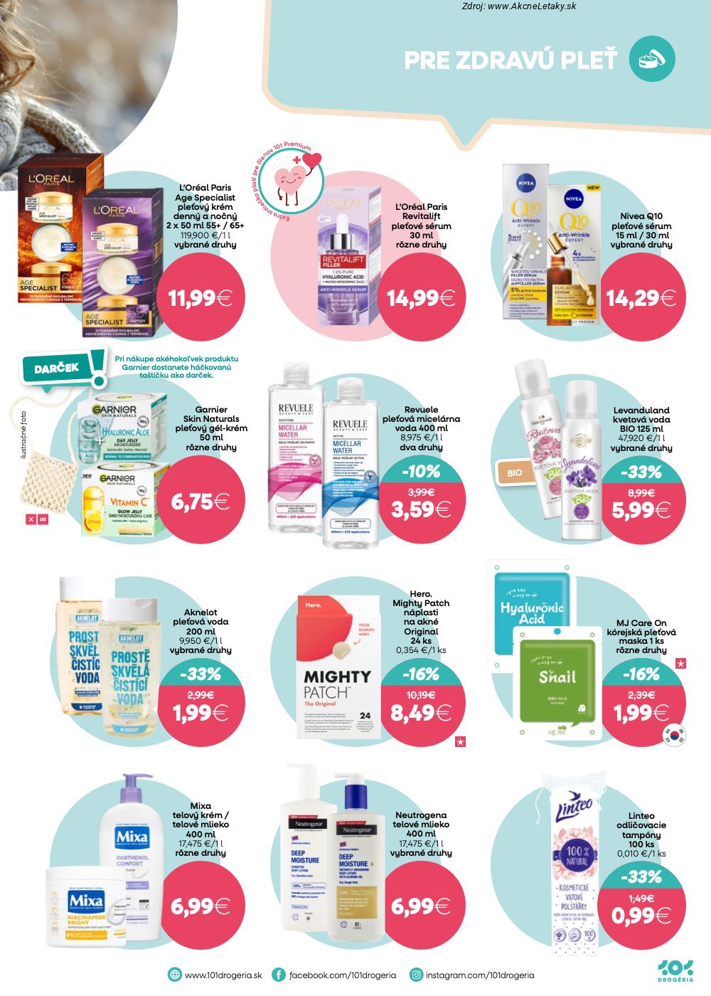 Leták 101 Drogerie (21. 1. - 10. 2. 2026) - strana 3 z 12