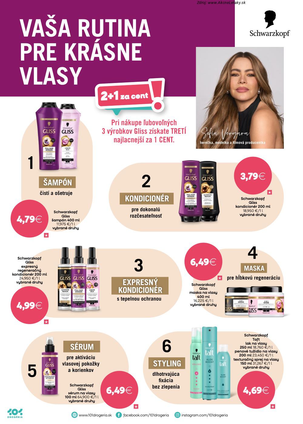 Leták 101 Drogerie (21. 1. - 10. 2. 2026) - strana 4 z 12