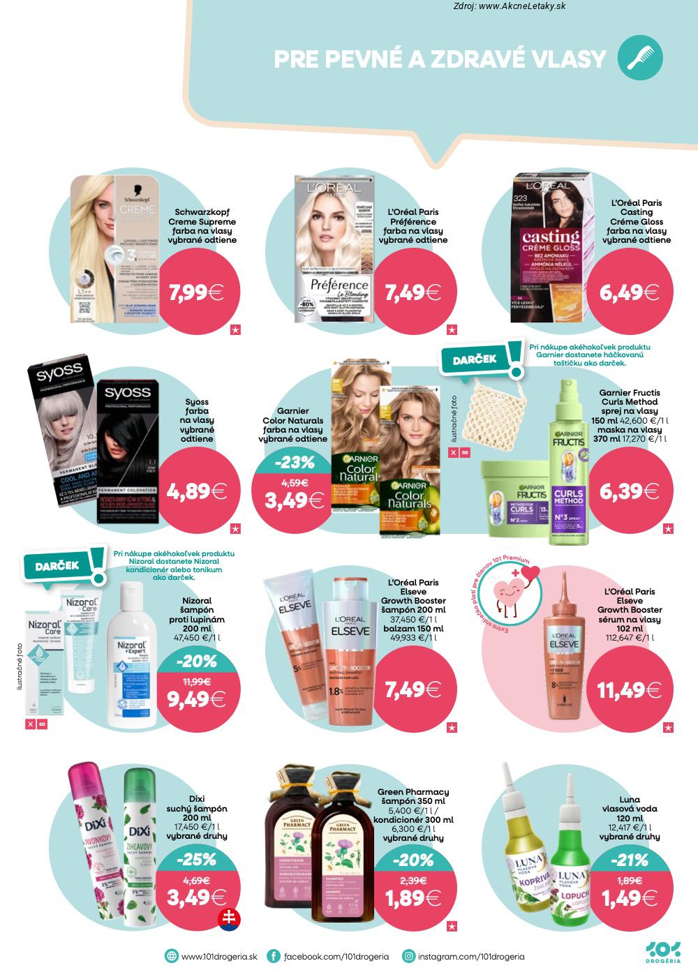 Leták 101 Drogerie (21. 1. - 10. 2. 2026) - strana 5 z 12