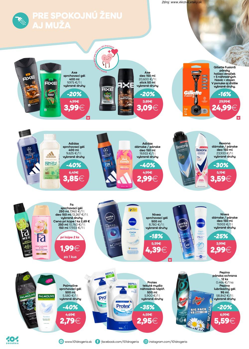 Leták 101 Drogerie (21. 1. - 10. 2. 2026) - strana 6 z 12