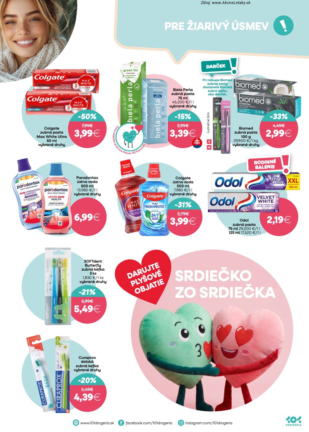 Leták 101 Drogerie (21. 1. - 10. 2. 2026) - strana 7 z 12