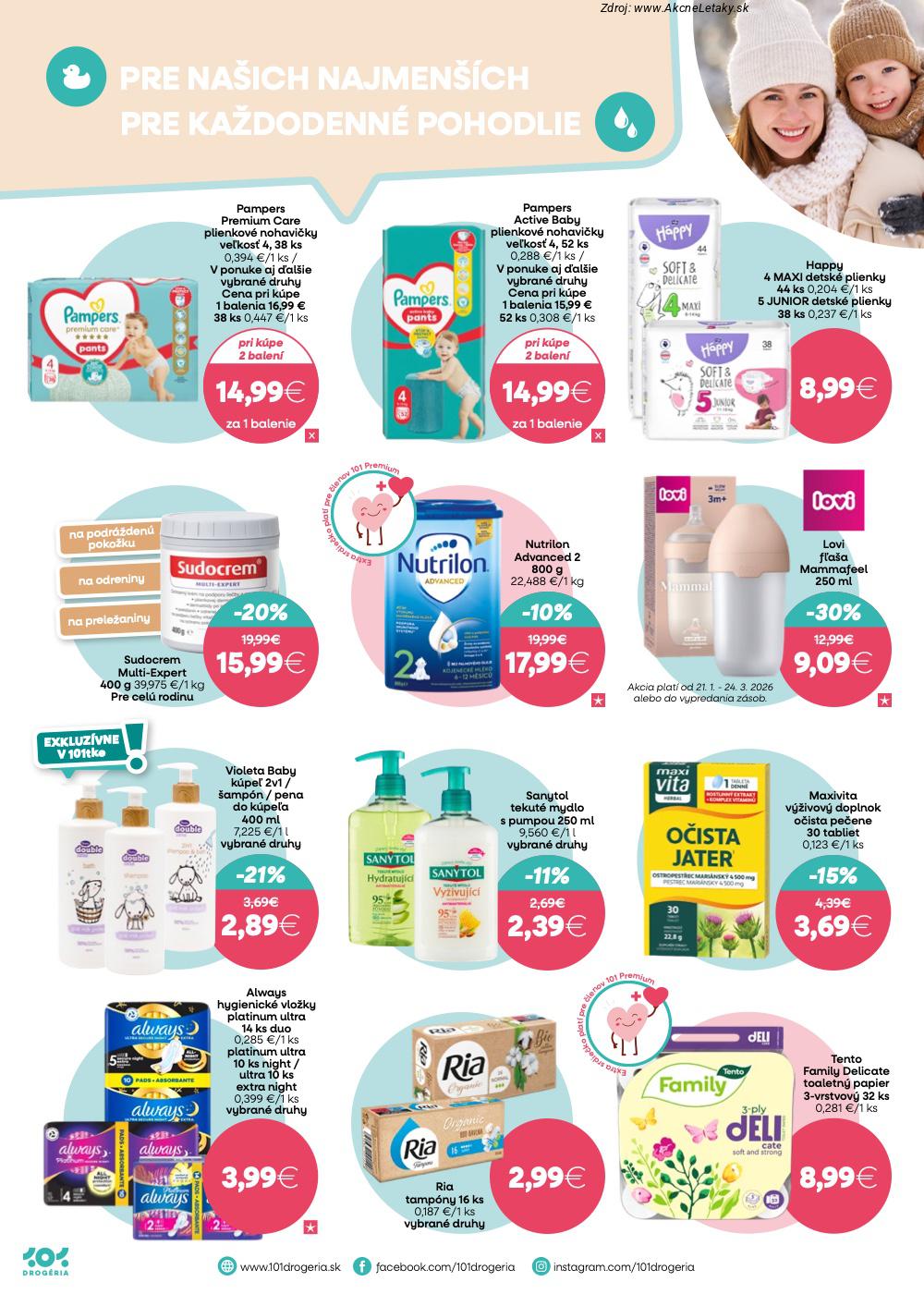 Leták 101 Drogerie (21. 1. - 10. 2. 2026) - strana 8 z 12