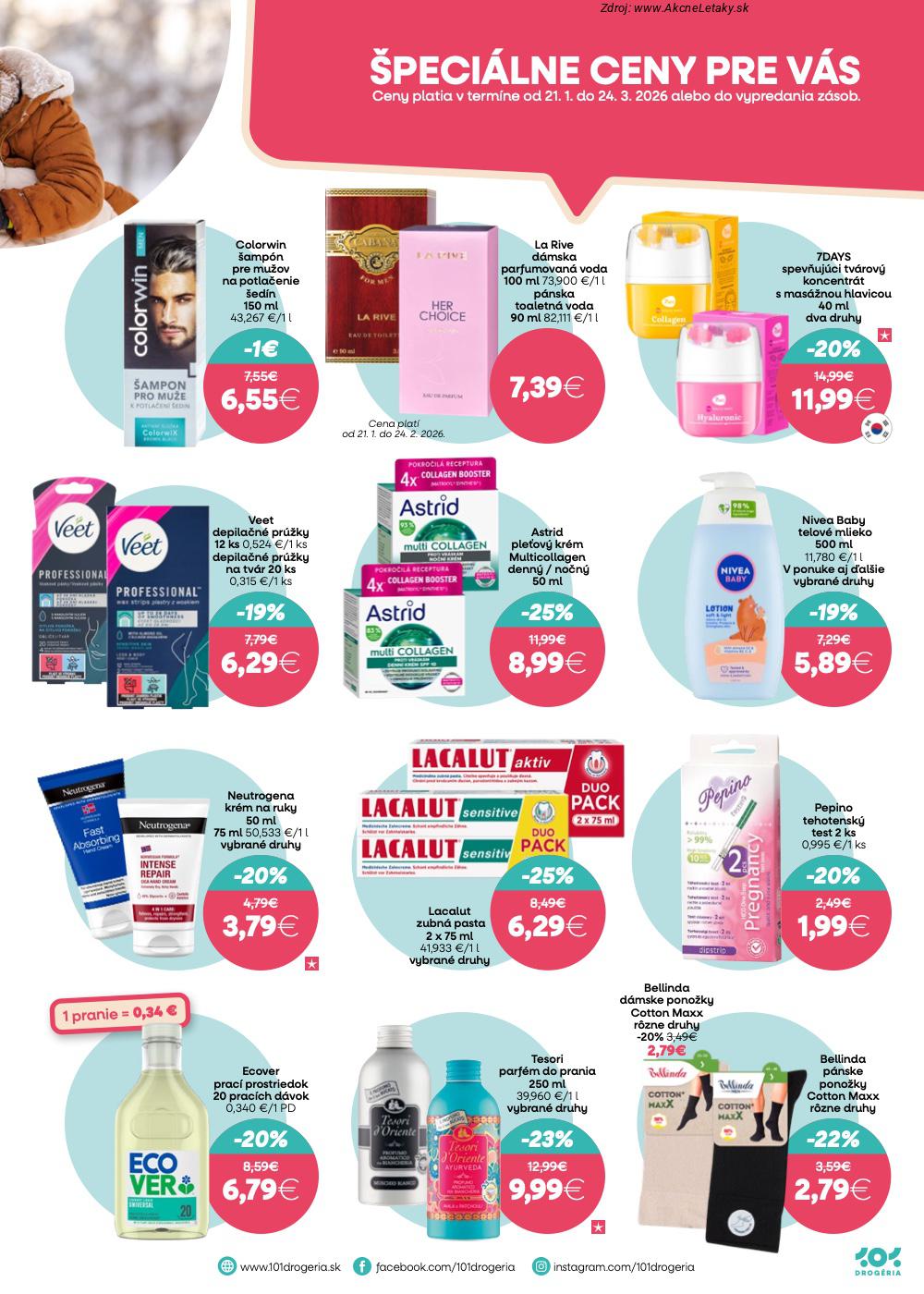 Leták 101 Drogerie (21. 1. - 10. 2. 2026) - strana 9 z 12