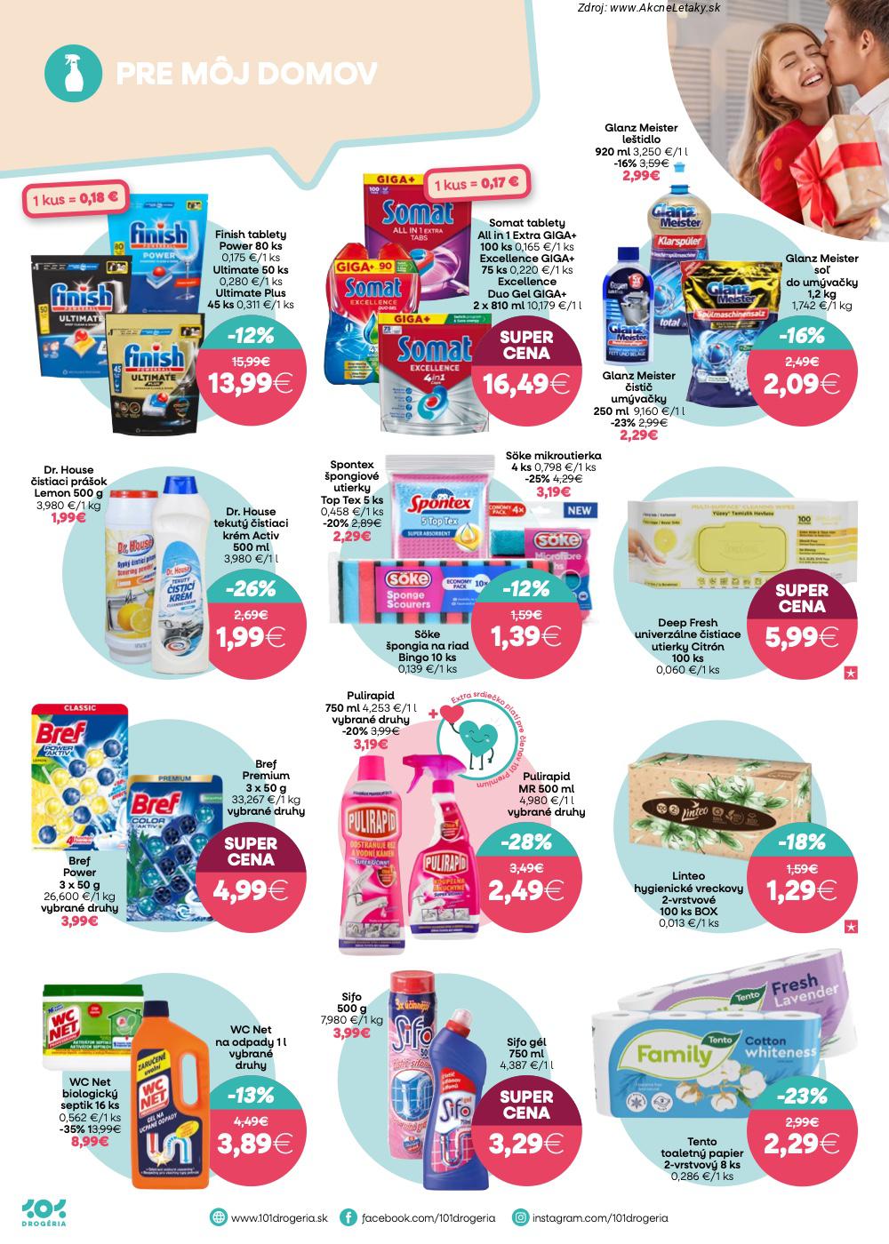 Leták 101 Drogerie (11. 2. - 24. 2. 2026) - strana 10 z 12