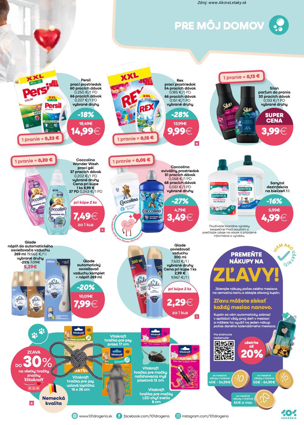 Leták 101 Drogerie (11. 2. - 24. 2. 2026) - strana 11 z 12