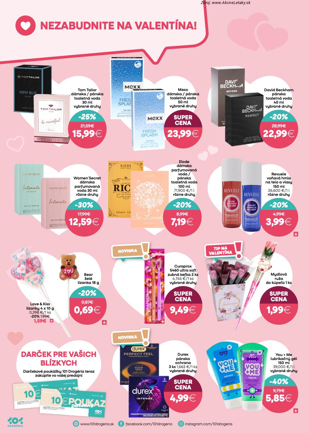 Leták 101 Drogerie (11. 2. - 24. 2. 2026) - strana 2 z 12